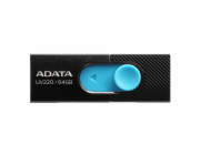 ADATA UV220 64GB USB2.0 Pendrive černá a modrá