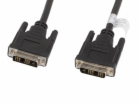 Lanberg DVI-D - DVI-D kabel 1,8m černý (CA-DVIS-10CC-0018...