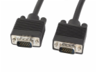Lanberg D-Sub (VGA) - D-Sub (VGA) kabel 1,8 m černý (CA-V...