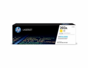 HP 203A Yellow Original LaserJet Toner Cartridge (1,300 pages)