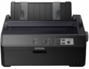 EPSON tiskárna jehličková FX-890IIN, A4, 2x9 jehel, 612 zn/s, 1+6 kopii, USB 2.0, LPT, Ethernet