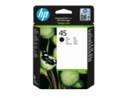 51645A Veľká čierna atramentová tlačová kazeta HP 45