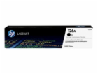 HP 126A Black LJ Toner Cart, CE310A (1,200 pages)
