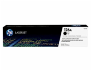 HP 126A Black LJ Toner Cart, CE310A (1,200 pages)