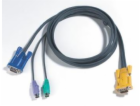 ATEN KVM sdružený kabel k CS-12xx,CL-10xx, PS2, 3m