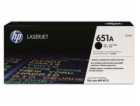HP 651A Black LJ Toner Cart, CE340A (13,500 pages)