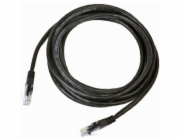 GEMBIRD kabel patchcord Cat5e UTP 1m, černý