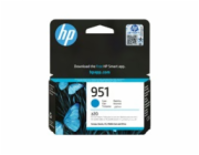 HP 951 Cyan Original Ink Cart, CN050AE (700 pages)