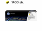 CF402A Žltá tonerová kazeta HP201A LaserJet