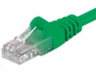 PremiumCord Patch kabel UTP RJ45-RJ45 CAT6 2m zelená