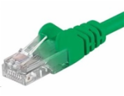 PremiumCord Patch kabel UTP RJ45-RJ45 CAT6 2m zelená
