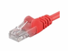 PremiumCord Patch kabel UTP RJ45-RJ45 CAT6 2m červená