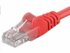 PremiumCord Patch kabel UTP RJ45-RJ45 CAT6 1m červená