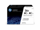HP 26X 2-pack High Yield Black Original LaserJet Toner Ca...