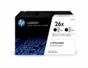 HP 26X 2-pack High Yield Black Original LaserJet Toner Cartridges (CF226XD) (9,000 / 9,000 pages)