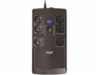 FSP UPS NanoFit 800 / USB / dotykový displej / 800VA / 480 W
