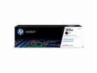 HP 205A Black Original LaserJet Toner Cartridge (1,100 pa...