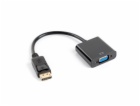 Lanberg AD-0002-BK LANBERG adaptér DisplayPort 1.1 na VGA...