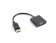 Lanberg AD-0002-BK LANBERG adaptér DisplayPort 1.1 na VGA, M/F, kabel 20cm, černý