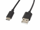 Lanberg 2.0 TYPE-C 1,8M USB kabel (CA-USBO-10CC-0018-BK)