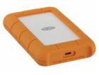 LaCie HDD Externí Rugged 2.5" 5TB - USB-C, Oranžová