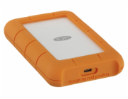 LaCie HDD Externí Rugged 2.5" 5TB - USB-C, Oranžová