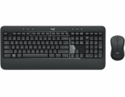 Logitech Wireless Desktop MK540, CZ/SK