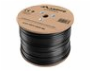 Lanberg Instalační kabel UTP CAT.5E Gel-coated 305m (LCU5-30CU-0305-BK)