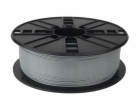 GEMBIRD Tisková struna (filament) PETG, 1,75mm, 1kg, šedá