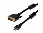 Akyga Kabel HDMI 1.4 (M)/DVI 24+1 (M), 1,8m