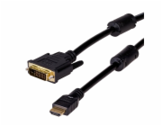 Akyga Kabel HDMI 1.4 (M)/DVI 24+1 (M), 1,8m