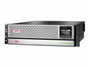 APC Smart-UPS On-Line Li-Ion 1000VA - UPS (montáž do racku / externí) - AC 230 V - 900 Watt - 1000 VA - Ethernet 10/100, RS-232, USB - výstupní konektory: 8 - černá