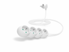 CONNECT IT prodlužovací kabel 230 V, 4 zásuvky, 3 m, bez ...