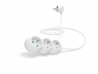 CONNECT IT prodlužovací kabel 230 V, 3 zásuvky, 1,5 m, be...