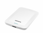 ADATA Externí HDD 1TB 2,5" USB 3.1 HV300, bílá