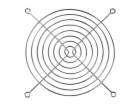 ARCTIC mřížka pro ventilátor / 140mm