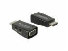 DeLOCK adaptér HDMI-A samec > VGA samice se zvukem