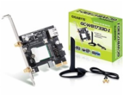 GIGABYTE GC-WB1733D-I, WiFi 802.11ac, Bluetooth 5, PCIe, Dual Band, 1734 Mbps