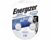 Prvky ENERGIZER CR2032, 3V, 2 ks.