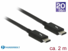 Delock - Kabel Thunderbolt - USB-C (M) do USB-C (M) - USB...