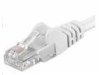 PREMIUMCORD Patch kabel UTP RJ45-RJ45 CAT5e 2m bílá