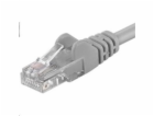 PREMIUMCORD Patch kabel UTP RJ45-RJ45 CAT5e 25m šedá