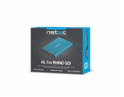 Natec external enclosure RHINO GO for 2,5`` SATA, USB 3.0, Blue, NKZ-1280