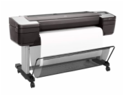 HP DesignJet T1700dr PostScript - 44" tisk na velký formát - barva - tryskový - 1118 x 1676 mm - 2400 x 1200 dpi - až 0.55 min/str. - kapacita: 2 role - Gigabit LAN, hostitel USB - řezačka
