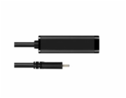 AXAGON ADE-SRC, USB-C 3.2 Gen 1 - Gigabit Ethernet síťová karta, auto instal, černá