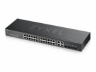 Zyxel GS1920-24V2 28-port Gigabit WebManaged Switch, 24x ...