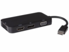 PREMIUMCORD adaptér DisplayPort - DP + HDMI + DVI + VGA ,...