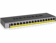Netgear GS116PP Netgear 16PT POE+ H-P UNMANAGED SWITCH