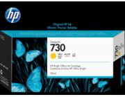 HP 730 130-ml Yellow Ink Cartridge