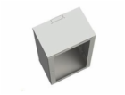 Solarix rozvaděč nástěnný SENSA 12U 400mm, dveře plech, R...